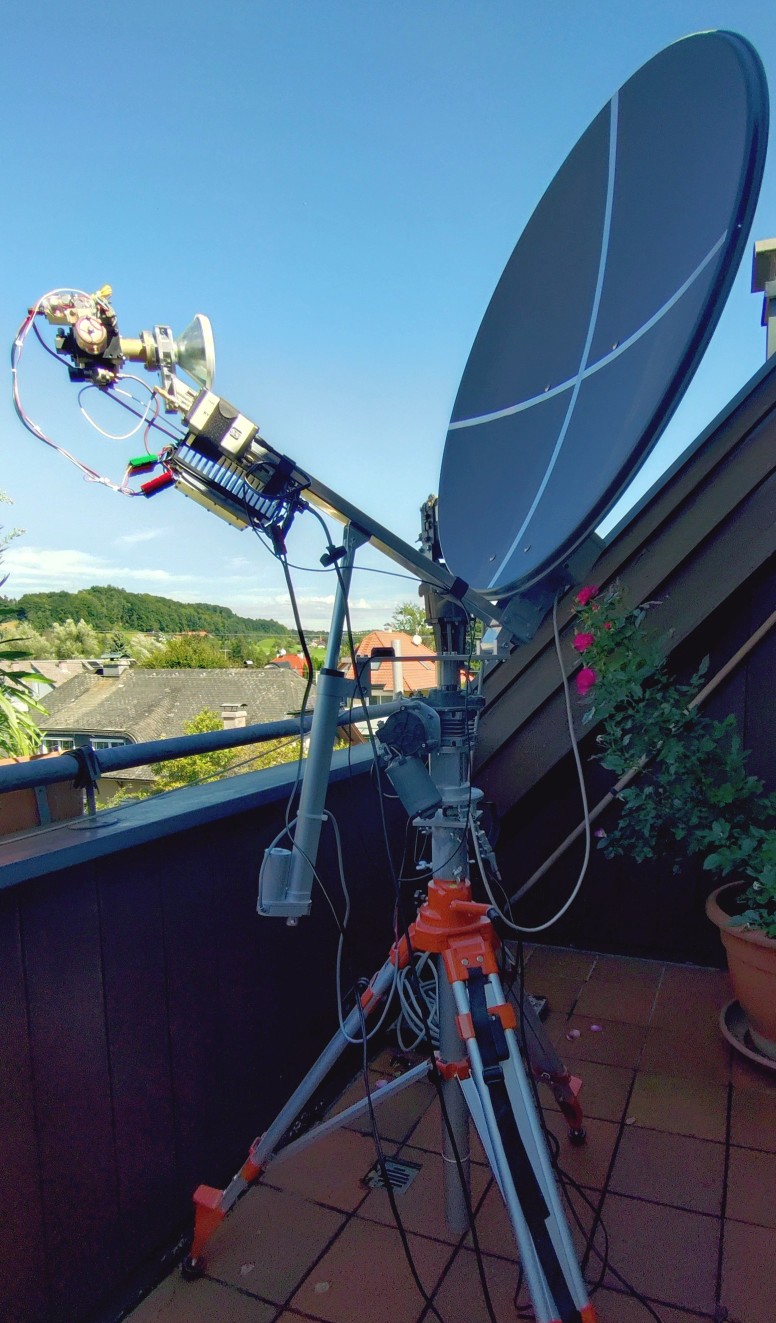 10 GHz EME system