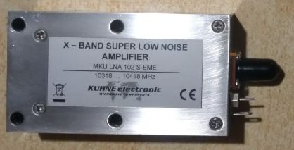 10GHz LNA