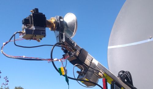 10GHz EME feed system