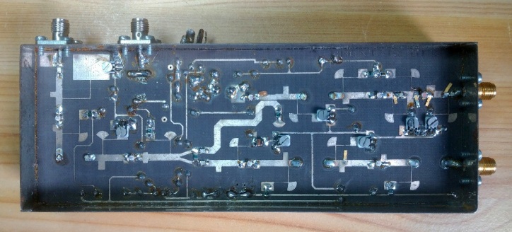 10 GHz transverter DB6NT