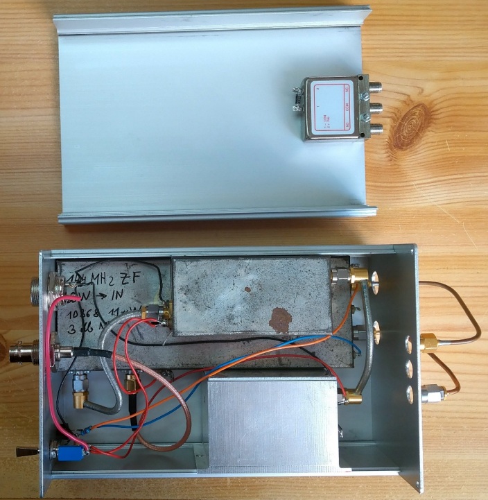 10 GHz transverter DB6NT