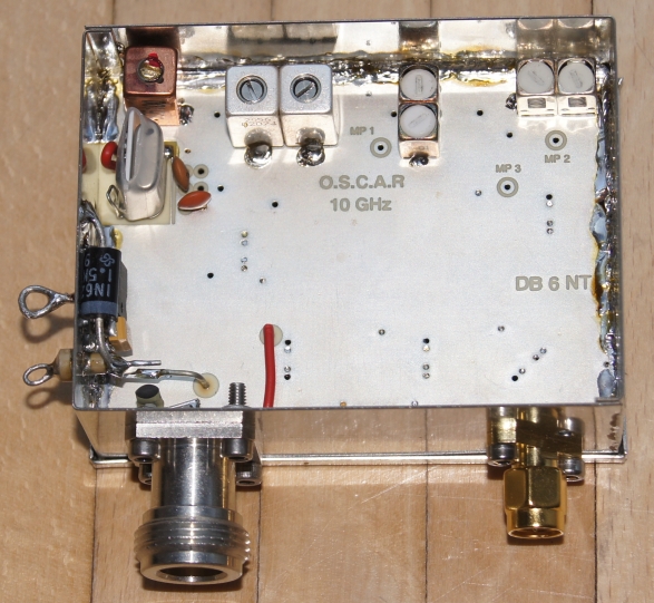 10 GHz down converter