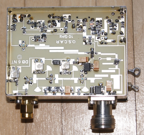 10 GHz down converter