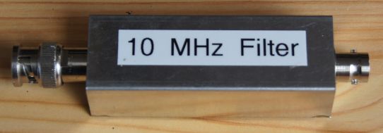 10 MHz filter