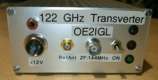 122 ghz transverter