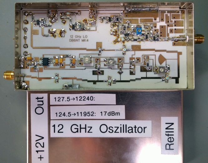 12 ghz oscillator