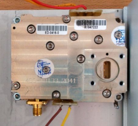 24 ghz power amplifier