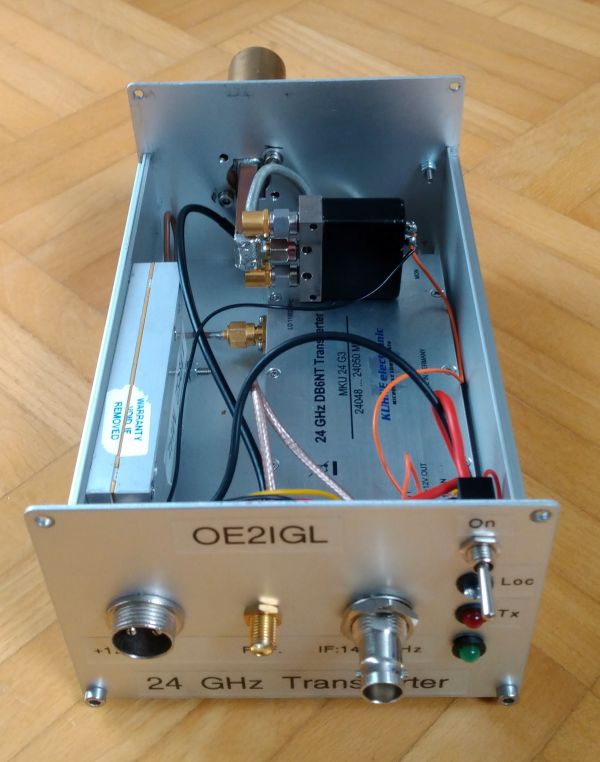 24 GHz Transverter