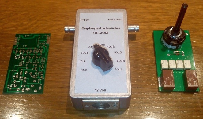 RX Tx attenuator