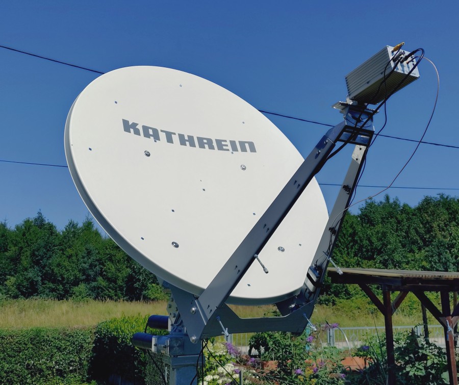 76 GHz EME
