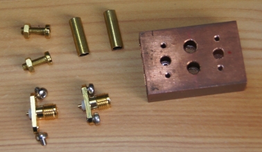 10 GHz band pass filter