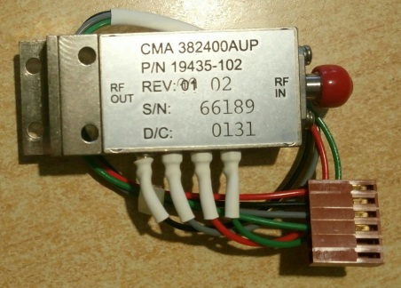 38 ghz multiplier