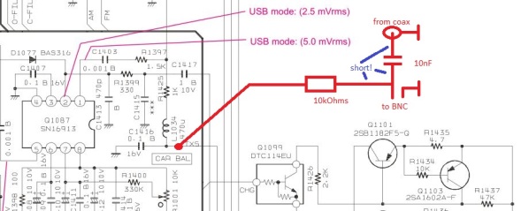 FT-817ND modification