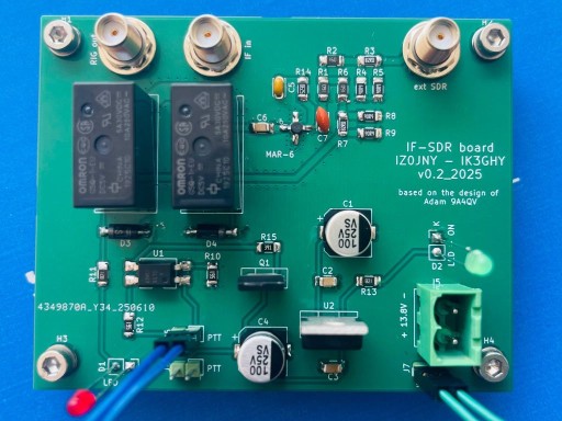 IF-SDR board