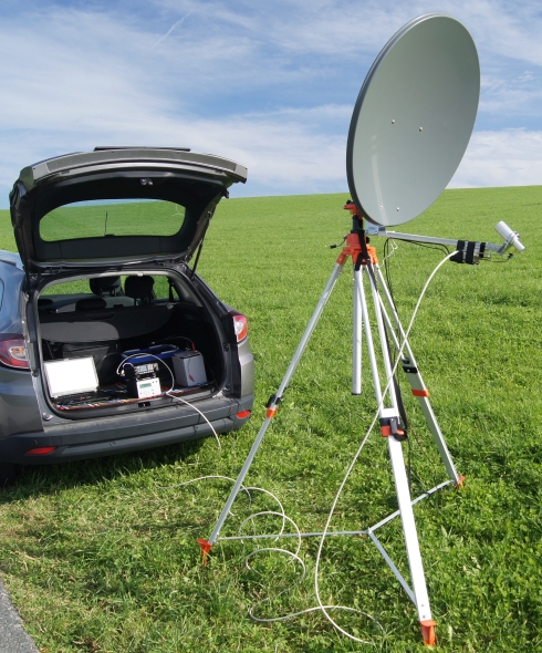 MAR104 portable rain radar