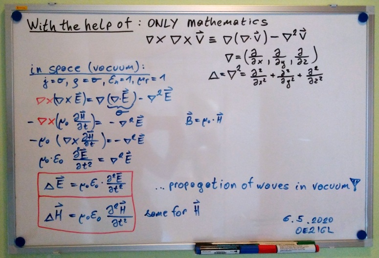 Maxwell equation