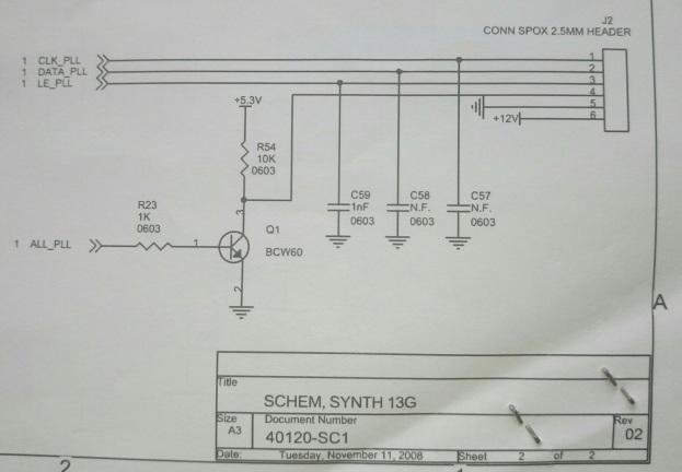 NORT module