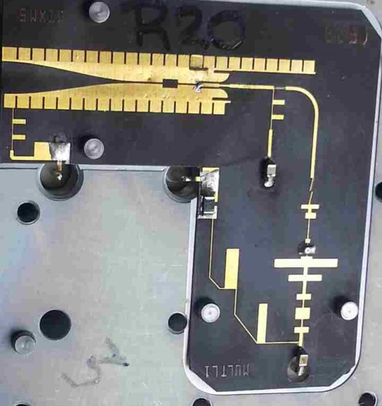 Philips upconverter 47 ghz