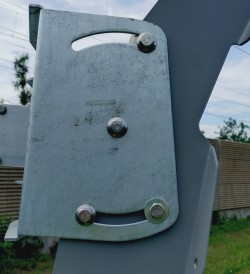 CAS120 mounting bracket