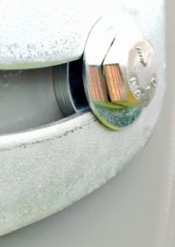CAS120 mounting bracket