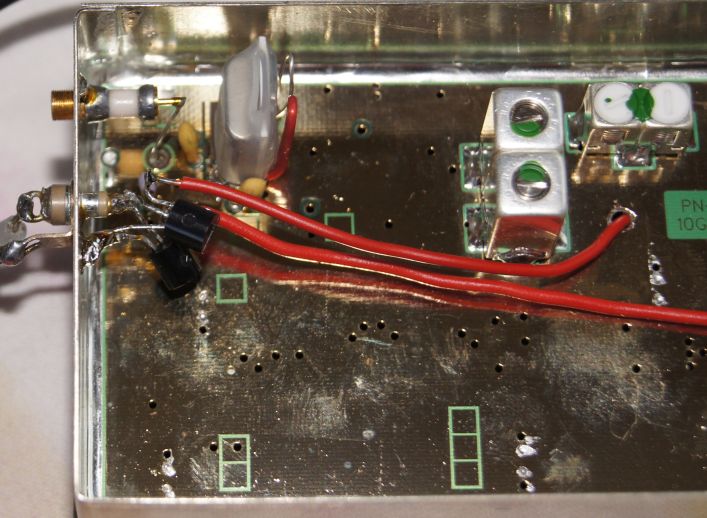 10 GHz beacon transmitter