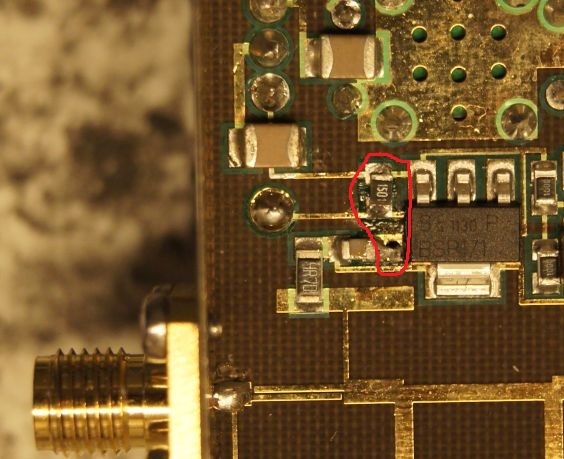 10 GHz beacon transmitter