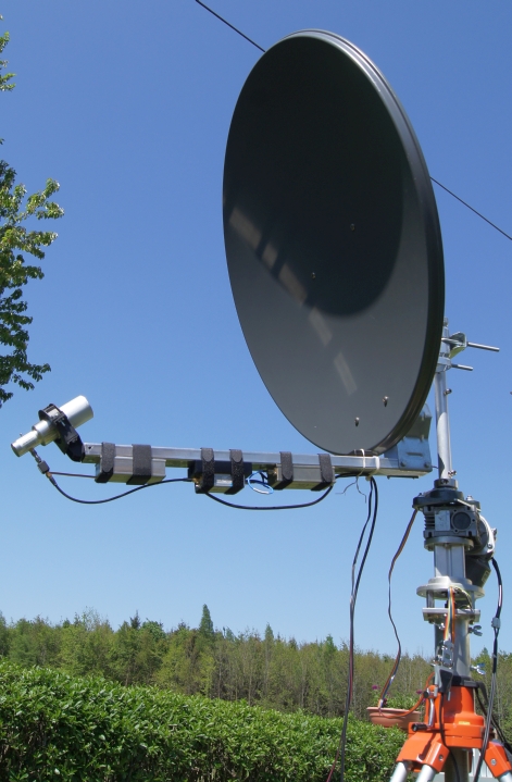 dish antenna