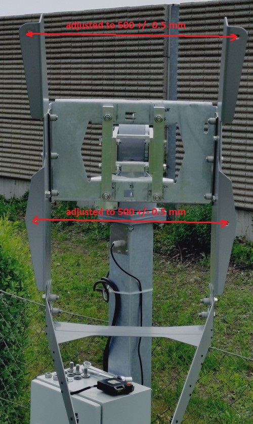 CAS120 mounting bracket