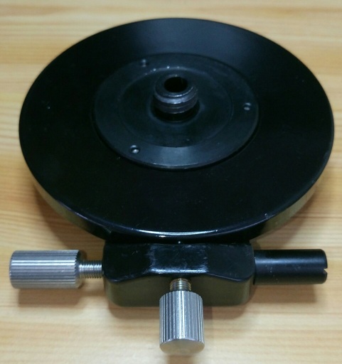 antenna pan tilt mount