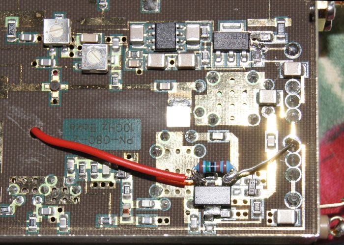 10 GHz beacon transmitter