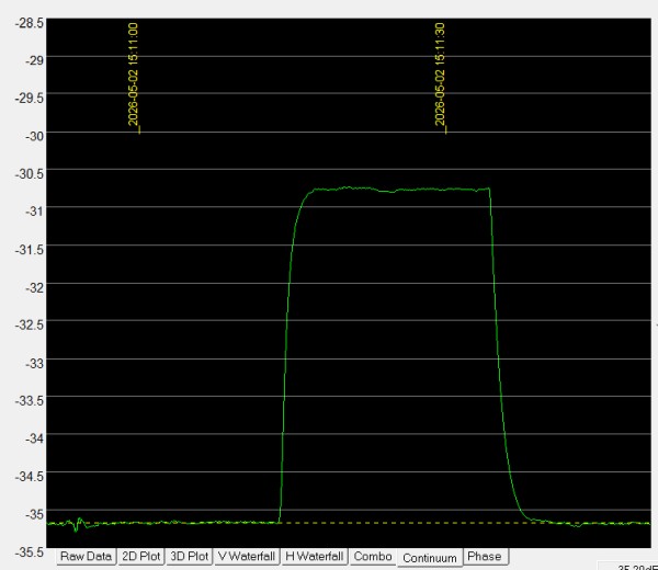zenith/absorber 24 GHz